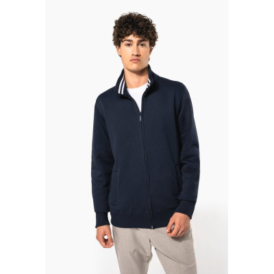 Men's full zip sweat jacket